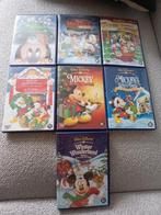 Disney kerstfilms 7x, set, Cd's en Dvd's, Europees, Tekenfilm, Alle leeftijden, Ophalen of Verzenden