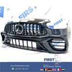 CARBON BUMPER W206 C63 AMG VOORBUMPER C KLASSE ORIGINEEL A20, Gebruikt, -, Voor, Ophalen of Verzenden