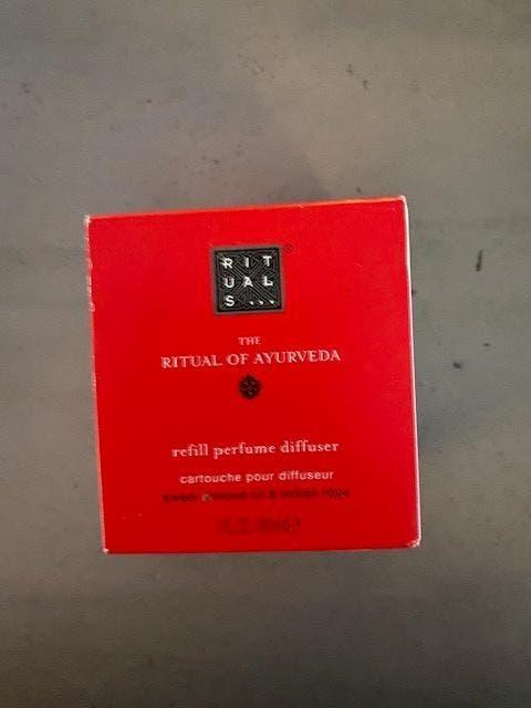 Nieuw Rituals Ayurveda cartridge diffuser genie refill, Ophalen of Verzenden, Nieuw, Overige materialen, Minder dan 25 cm