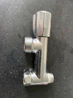 Schell T-stuk kraan voor badkamer, keuken of toilet, Doe-het-zelf en Verbouw, Sanitair, Ophalen of Verzenden, Gebruikt, Chroom