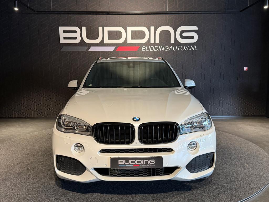 BMW X5 xDrive35i High Executive 7p. | M-sport | Pano | Head-, 2005 kg, Gebruikt, 7 stoelen, Wit