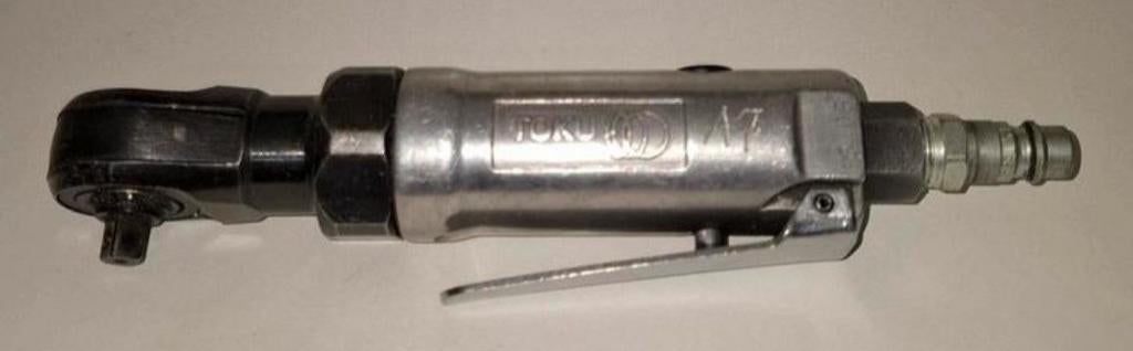 Toku B3105 1/4" Pneumatische ratel, Ophalen of Verzenden, Gebruikt