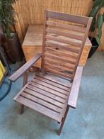 Houten tuinstoel, Ophalen, Hout