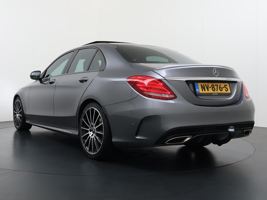Mercedes-Benz C-klasse 180 AMG Sport Edition AMG Styling | P, Auto's, Mercedes-Benz, Automaat, Bedrijf, Sedan, 710 kg