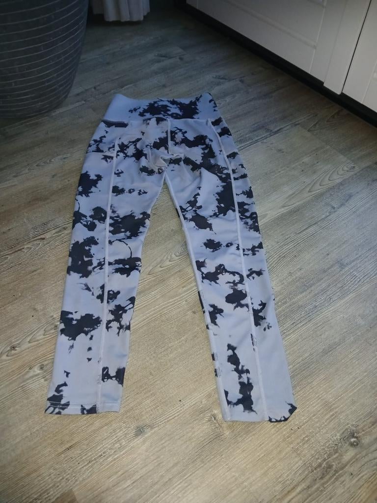 Sport legging, Kleding | Dames, Leggings, Maillots en Panty's, Legging, Maat 36/38 (S), Ophalen of Verzenden, Grijs