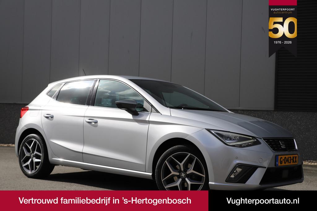 SEAT Ibiza 1.0 TSI 96pk FR *Xcellence*/Copper/LED/Carplay/17, Voorwielaandrijving, Stof, Ibiza, Origineel Nederlands