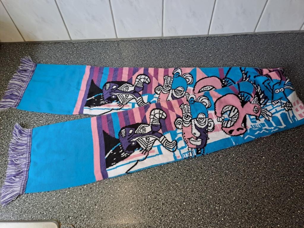 Serious request sjaal heerlen 2015., Gebruiksvoorwerp, Ophalen of Verzenden, Zo goed als nieuw, N.v.t