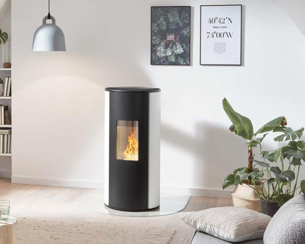 Pelletkachel Rika Cosmo, Meerkleurig, Overige materialen, Overige stijlen, Nieuw