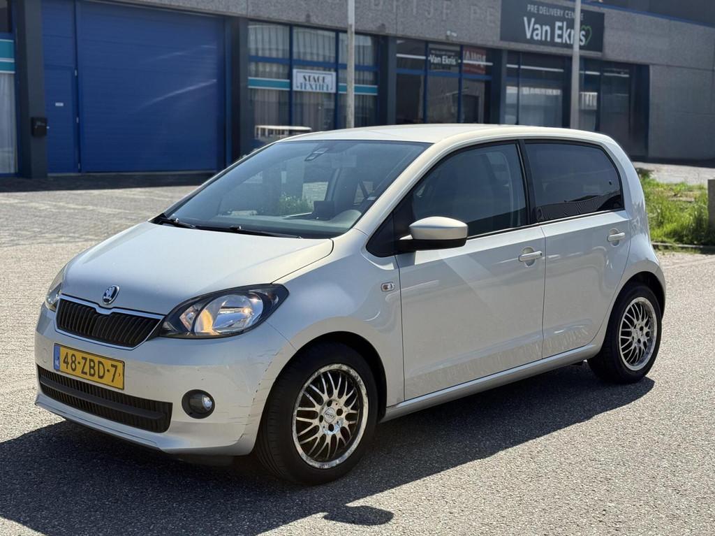 Skoda Citigo 1.0 5-DRS 2012 Airco Elekpakket Lage KM, Auto's, Skoda, Voorwielaandrijving, Euro 5, Gebruikt, 840 kg