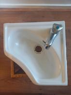 Hoek Wasbak WC Sphinx, Ophalen of Verzenden, Wastafel