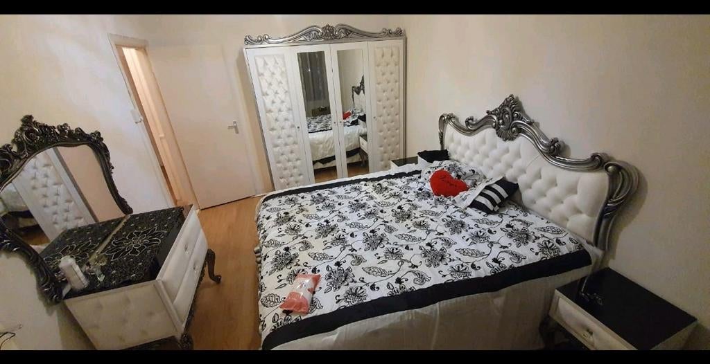 Complete slaapkamer set - Barok stijl, Ophalen, Gebruikt, Tweepersoons, Barok