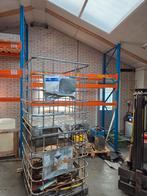 Palletstelling, Ophalen