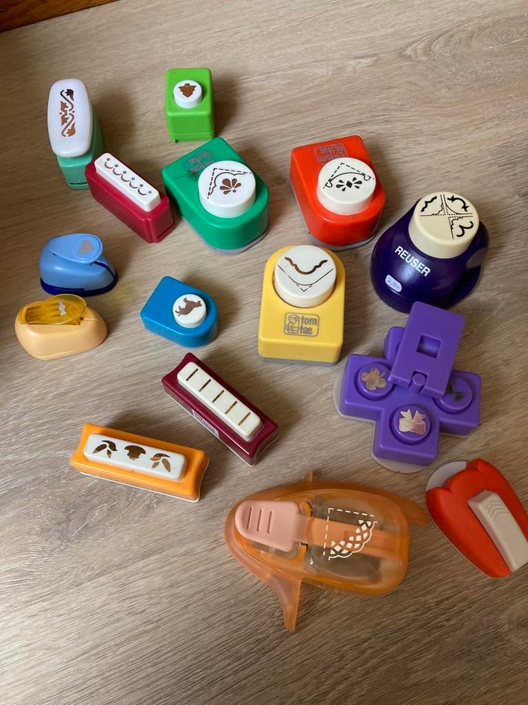 Diverse ponsjes gwbruikt, Hobby en Vrije tijd, Ophalen of Verzenden, Gebruikt, Overige thema's