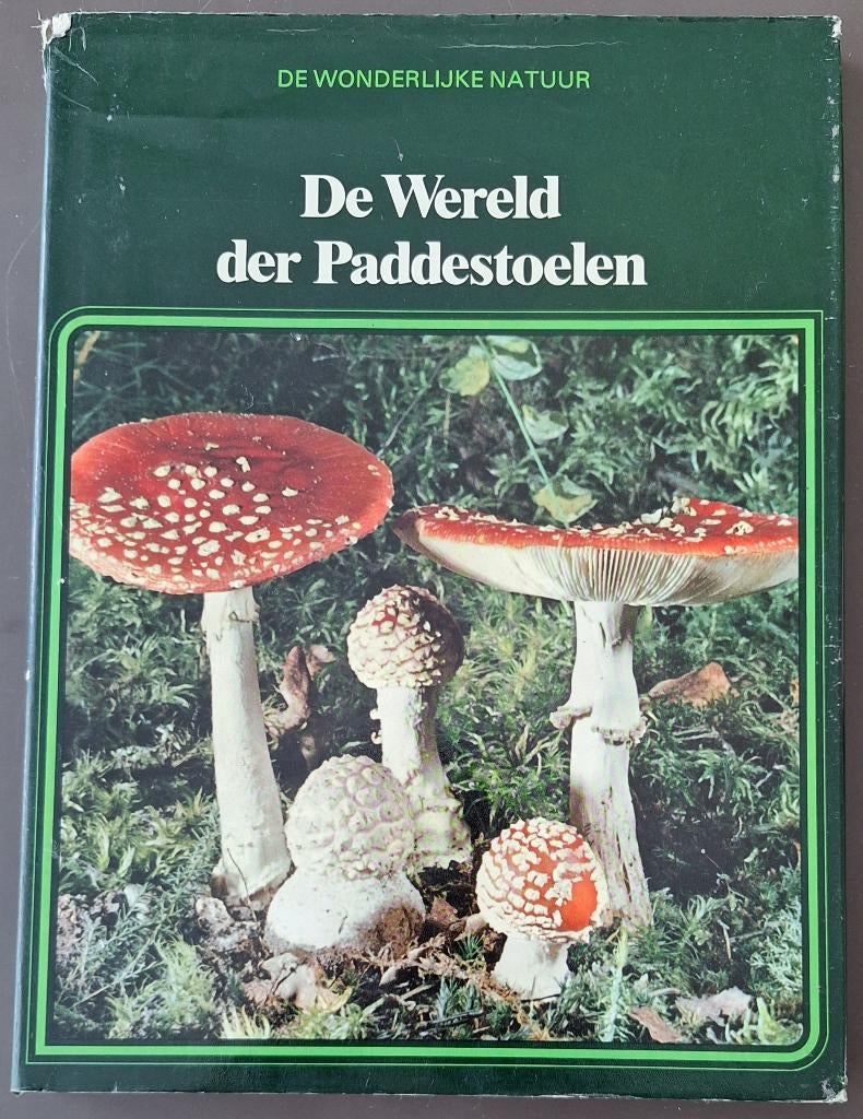 De wereld der paddestoelen, Boeken, Ophalen of Verzenden, Gelezen, Natuur algemeen