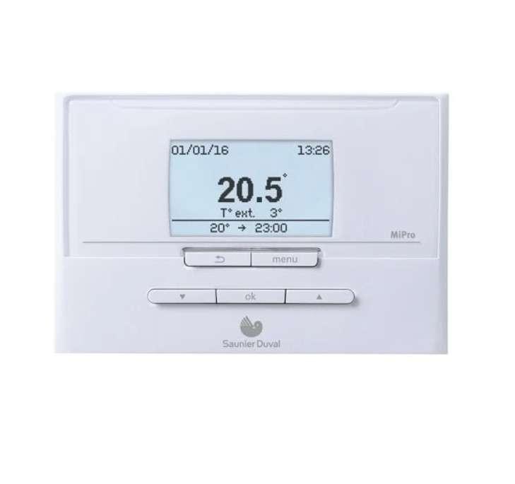 Thermostaat Bulex MiPro Remote  0020218376, Niet ingevuld, Nieuw, Ophalen of Verzenden, Niet ingevuld