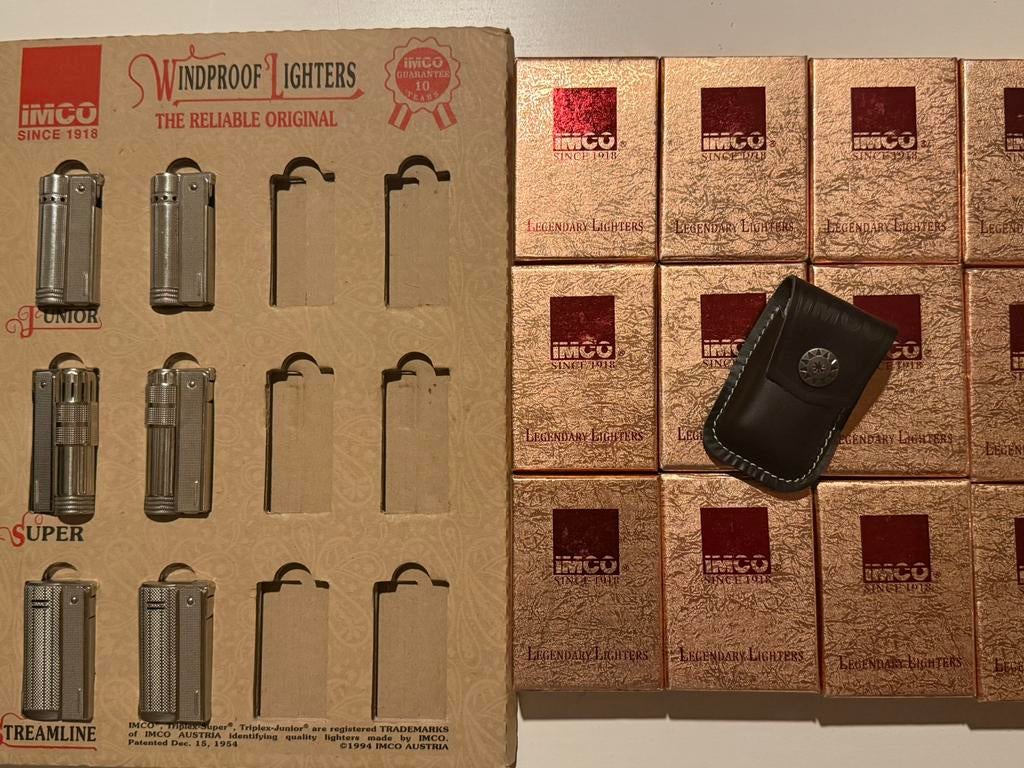 New Old Stock Imco Aansteker Verzameling, Ophalen of Verzenden, Nieuw
