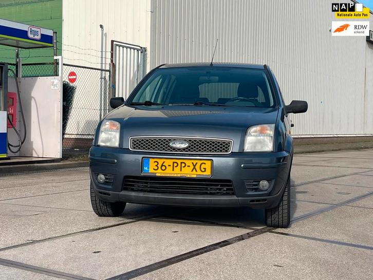 Ford Fusion 1.6-16V Futura Automaat Airco/Pdc Nap Apk, Auto's, Ford, Bedrijf, Te koop, Fusion, ABS, Airbags, Airconditioning, Centrale vergrendeling