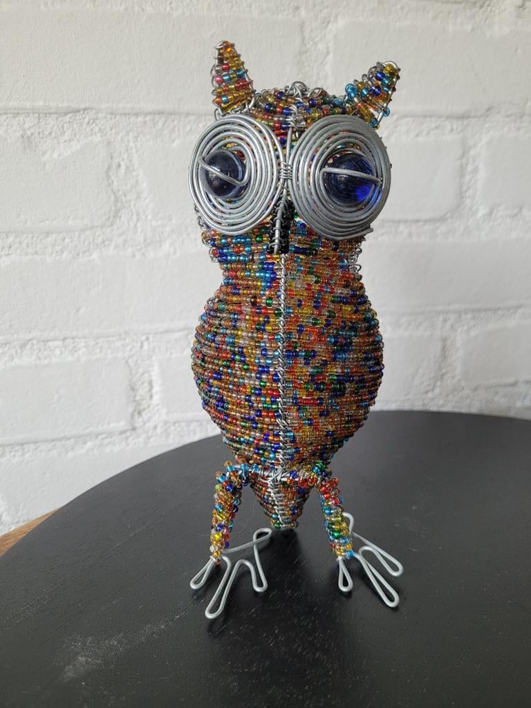 Uil, Verzamelen, Beelden en Beeldjes, Ophalen of Verzenden, Zo goed als nieuw, Dier