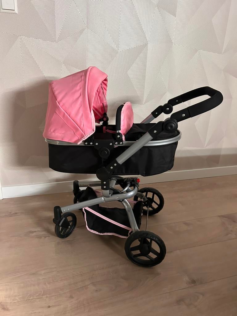 Poppenwagen van bandits and angels, Ophalen, Zo goed als nieuw, Babypop