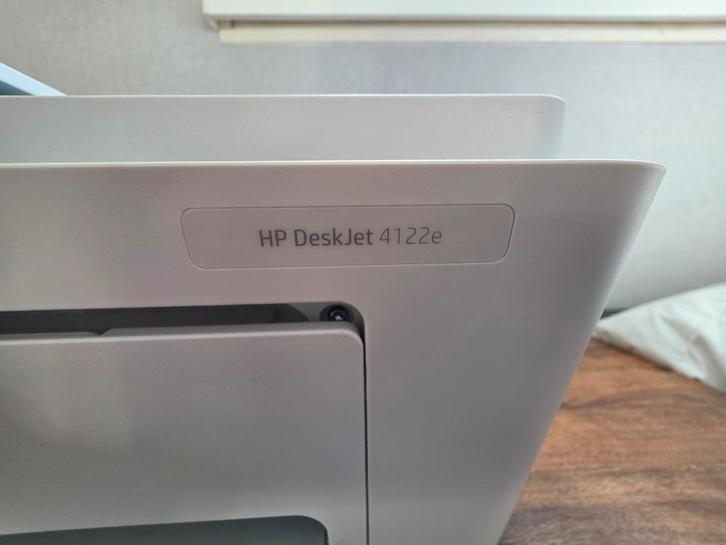 HP Deskjet 4122e All-in-One Printer - Nieuwstaat!, Computers en Software, Printers, Zo goed als nieuw, All-in-one, Inkjetprinter