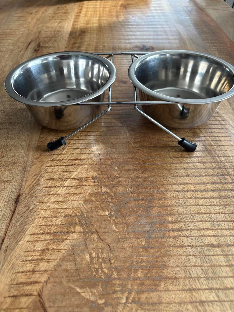 Honden voerbakjes - Merk: beeztees, Ophalen, Zo goed als nieuw