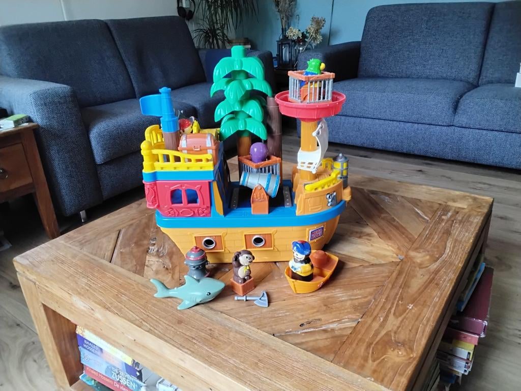 Piratenschip, Ophalen of Verzenden