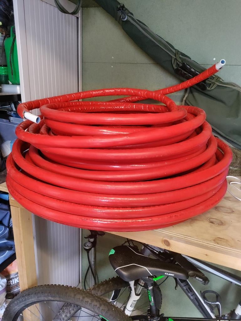 Uponor unipipe plus 20x2,25 geïsoleerd, Ophalen, Overige materialen, 6 meter of meer, Overige typen