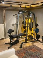 Marcy Smith Machine Home Gym - Krachtstation, Ophalen of Verzenden, Gebruikt, Rug, Fitnessbank