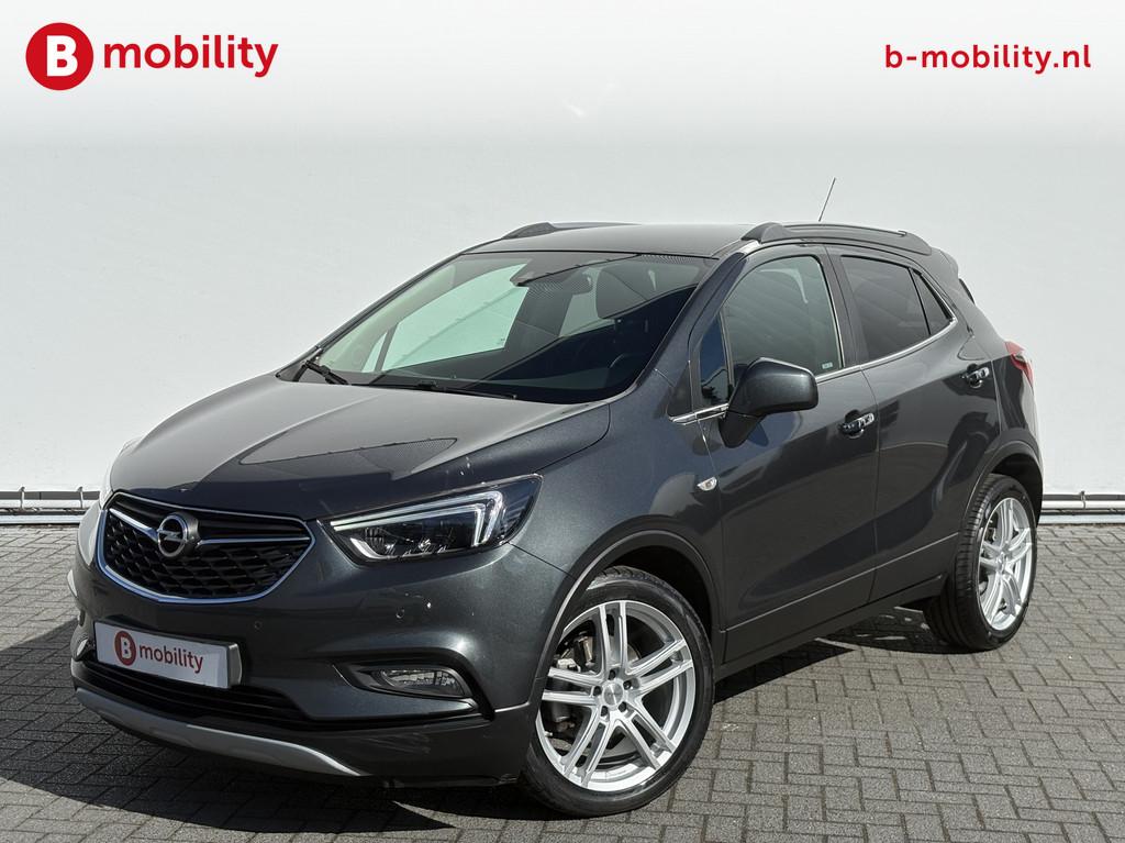 Opel Mokka X 1.4 Turbo Innovation Automaat Trekhaak 69.000KM, Gebruikt, Leder en Stof, Origineel Nederlands, 1364 cc