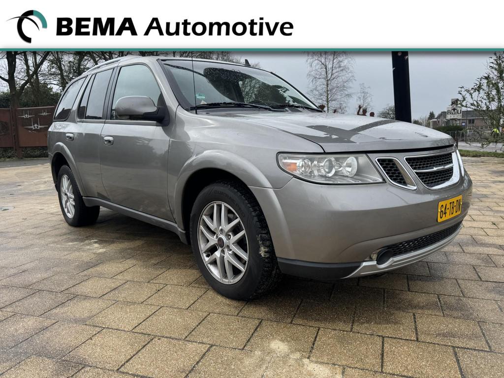 Saab 9-7X 4.2, Auto's, Saab, 138 €/maand, Bedrijf, Vierwielaandrijving, Zilver of Grijs