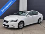 Lexus GS 300h President Line 2014 2 JAAR GARANTIE, Automaat, Achterwielaandrijving, Gebruikt, Zwart