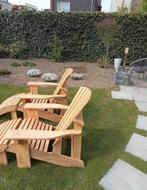 Tuinstoel/loungestoel douglas hout, Nieuw, Loungeset, Stoel, Hout