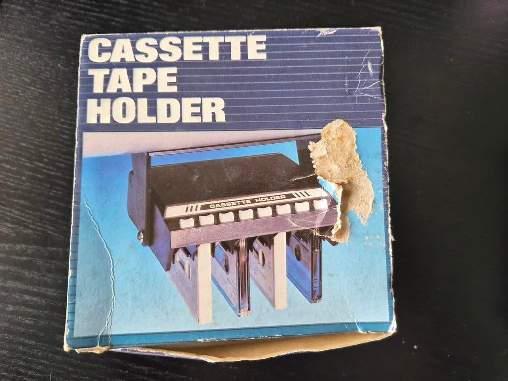 Cassettebandje houder oldtimer auto, Verzamelen, Ophalen of Verzenden