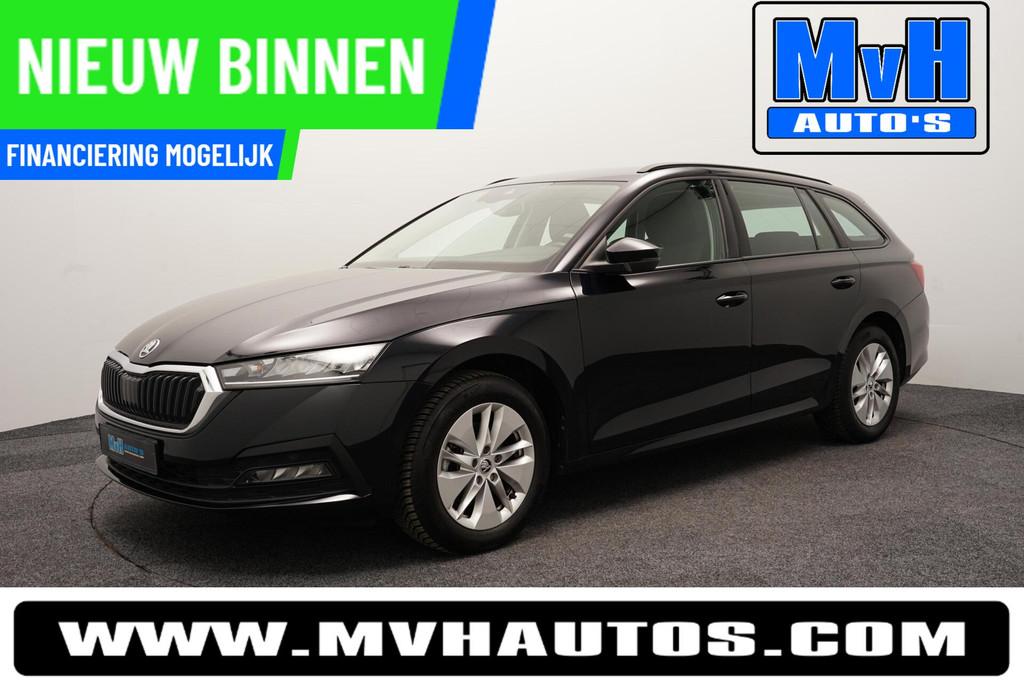 Skoda Octavia Combi 1.0 TSI Business Edition|VIRTUAL|LED|NAP, Auto's, Skoda, Voorwielaandrijving, Stof, Gebruikt, Euro 6