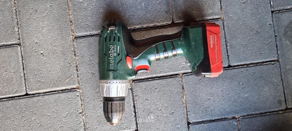 Metabo BS 14.4 L Boor-/Schroefmachine, Ophalen