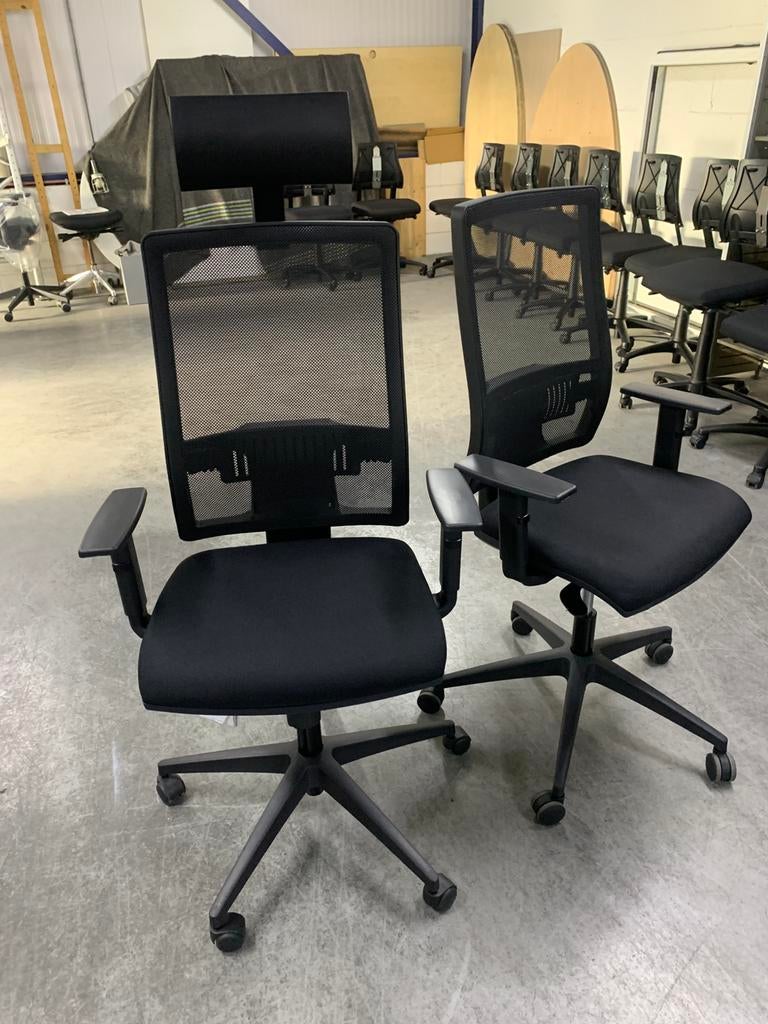 Office manutan burostoel, Ophalen, Zo goed als nieuw, Zwart