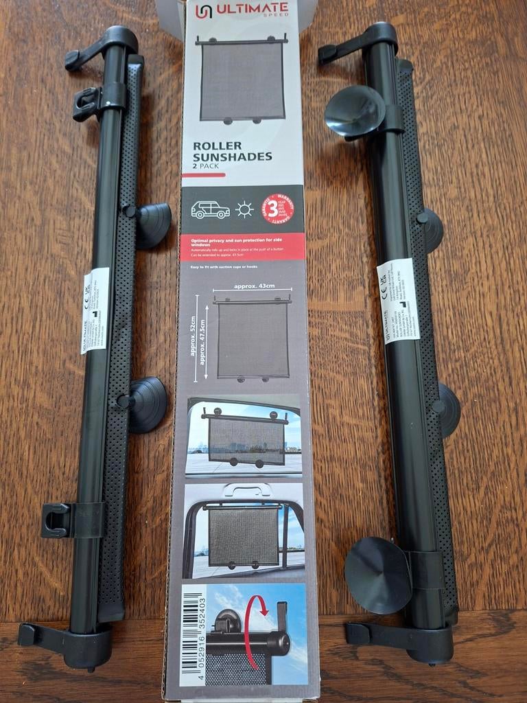 Auto zonnescherm, Auto diversen, Auto-accessoires, Ophalen