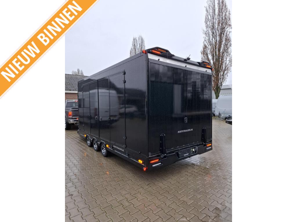 Nieuw: Ceres premium aluminium gesloten autotransporter, Auto diversen, Aanhangers en Bagagewagens, Nieuw