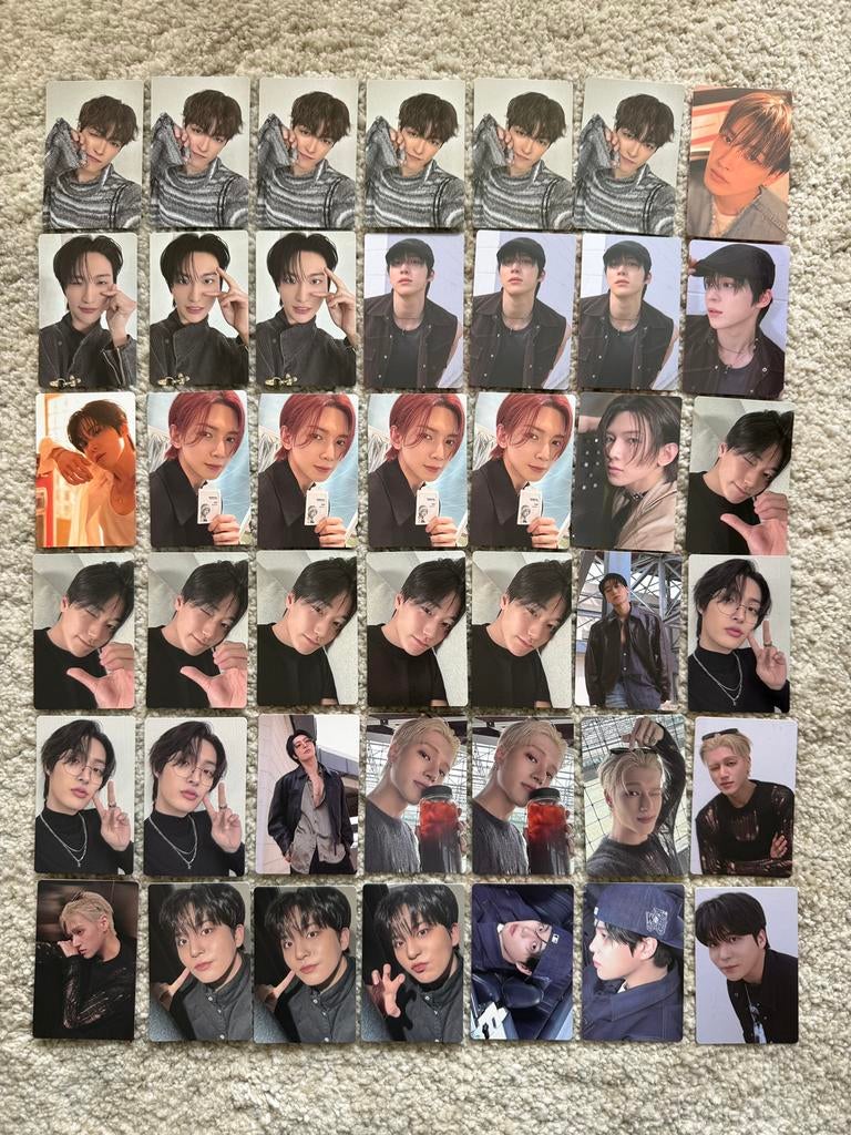 Ateez poca album pc’s Golden Hour part 3, Ophalen of Verzenden, Zo goed als nieuw, Foto of Kaart