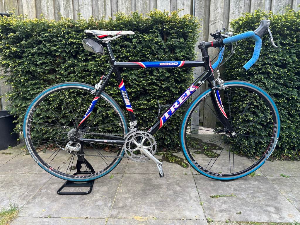 Trek 2300 racefiets Maat 54 - AL frame, carbon vork, Ultegra, Gebruikt, Aluminium, Overige maten, Meer dan 20 versnellingen