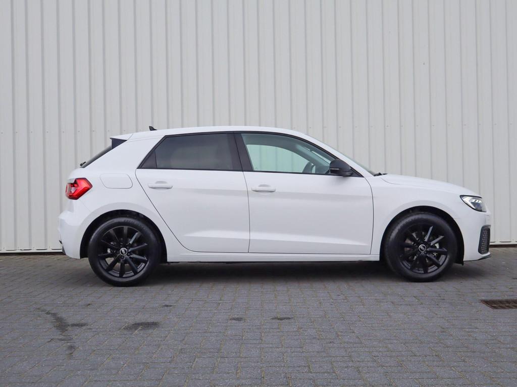 Audi A1 Sportback 30 TFSI 115pk S-tronic Pro Line | Stoelver, Auto's, 12 maanden, Stof, 116 pk, Wit
