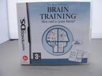 Brain training Game Nintendo DS, Spelcomputers en Games, Games | Nintendo DS, Puzzel en Educatief, 1 speler, Ophalen of Verzenden