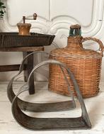 Brocante oude bakvorm Hart, Ophalen of Verzenden