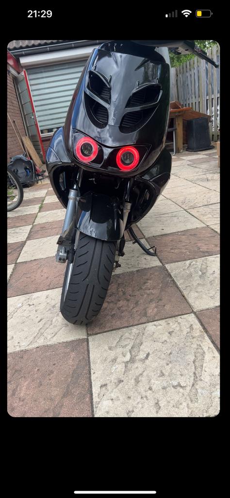 Aprilia sr piaggio, Ophalen of Verzenden, Gebruikt, Aprilia