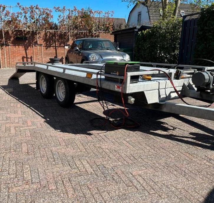 WICO Autoambulance bouwjaar 2003 met elektrische lier afstb, Auto diversen, Aanhangers en Bagagewagens, Gebruikt, Ophalen