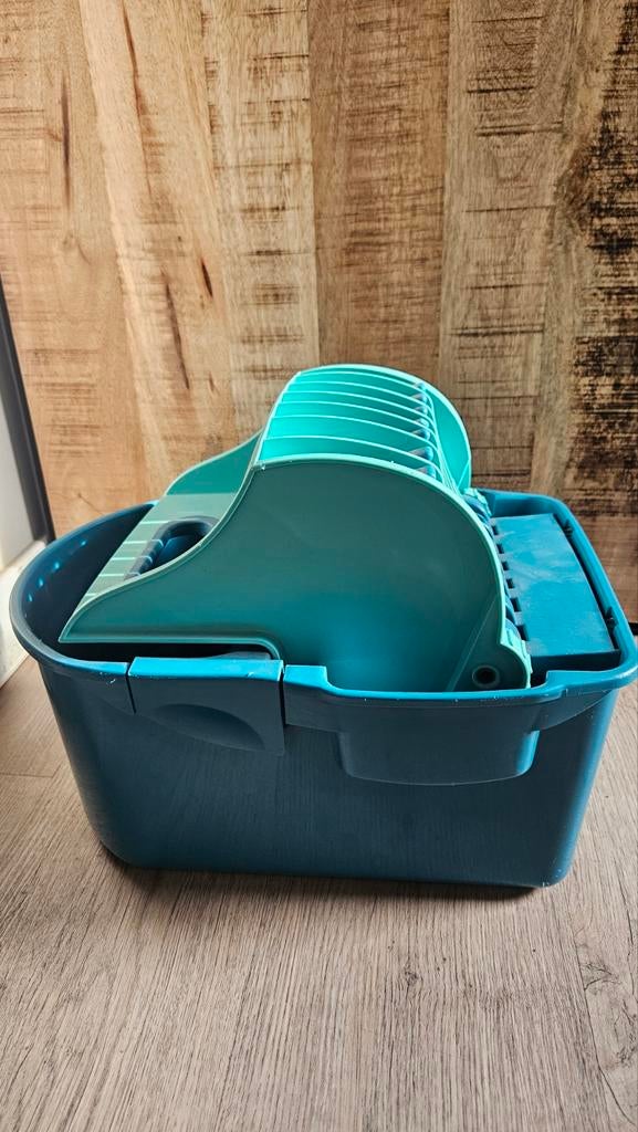 Leifheit emmer, Ophalen, Gebruikt, Kunststof