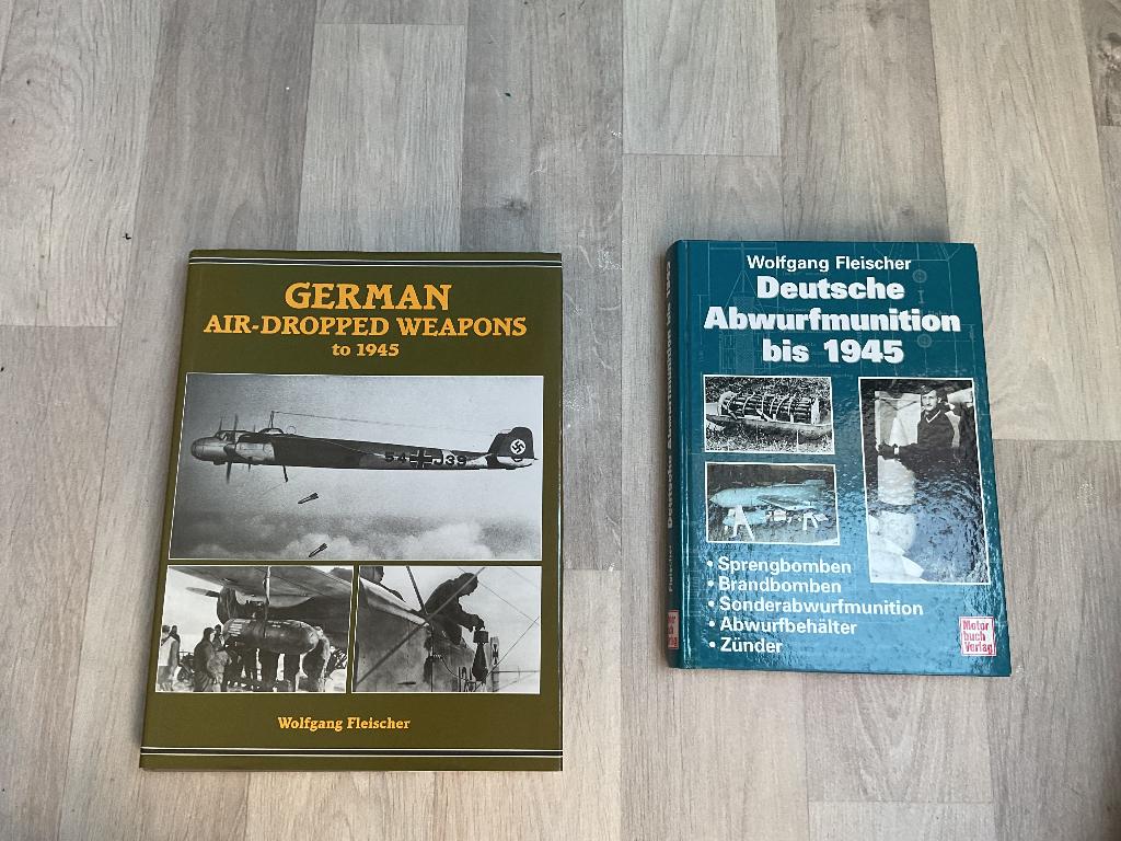 German air dropped weapons bombs luftwaffe bommen munitie, Ophalen of Verzenden, Luchtmacht, Duitsland