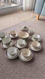 Antiek Booths servies - 8 kop en schotels, theepot, suiker, Antiek en Kunst, Antiek | Servies compleet, Ophalen