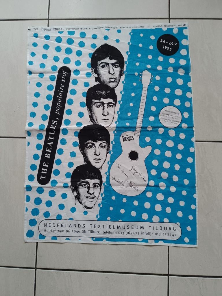 The Beatles, Ophalen of Verzenden, Zo goed als nieuw, 12 inch