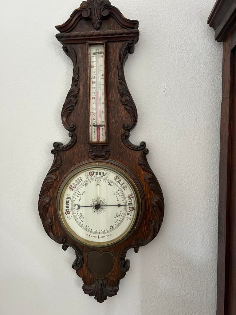 Anaroid Barometer, Audio, Tv en Foto, Weerstations en Barometers, Ophalen of Verzenden, Gebruikt